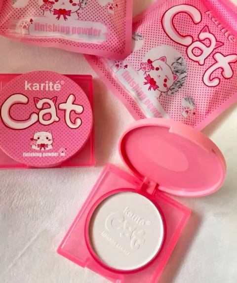 Polvo Compacto Traslucido Cat Karite