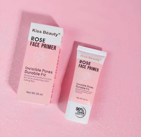 Primer Rosas Kiss Beauty