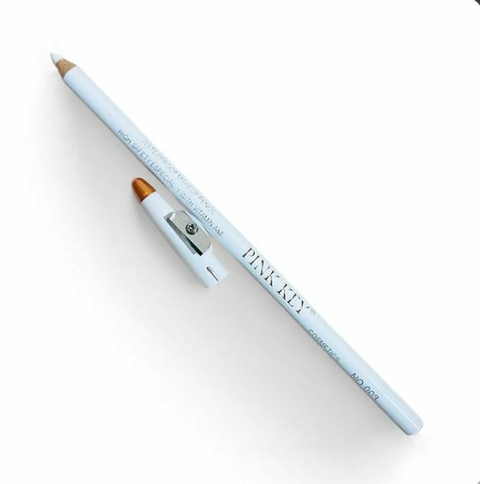 Lapiz de Ojos Blanco pinky key