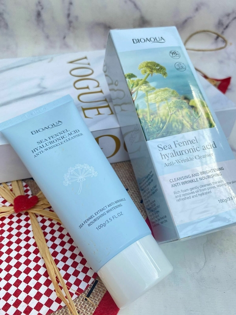 Jabon Facial de Hinojo y Acido Hialuronico - comprar en línea