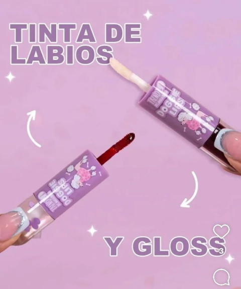 Tinta y brillo Doggie Lips Trendy