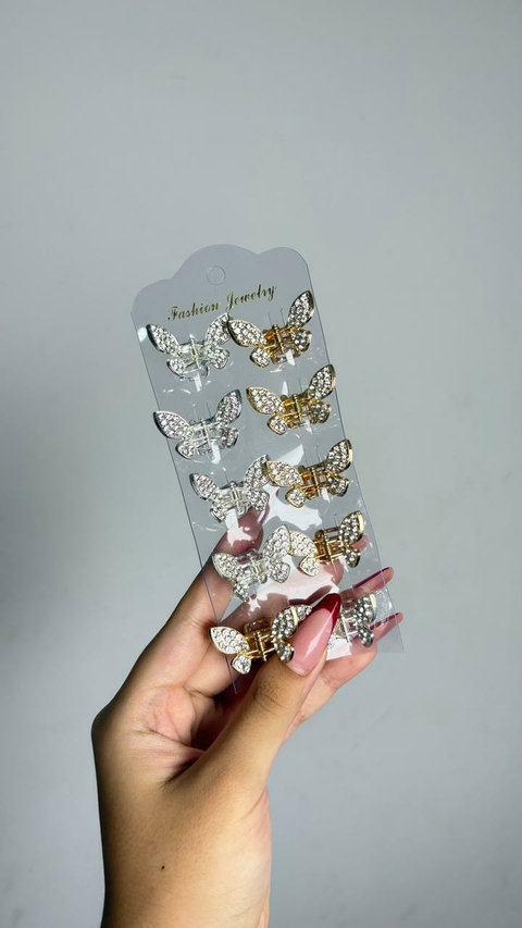 Pinza para cabello