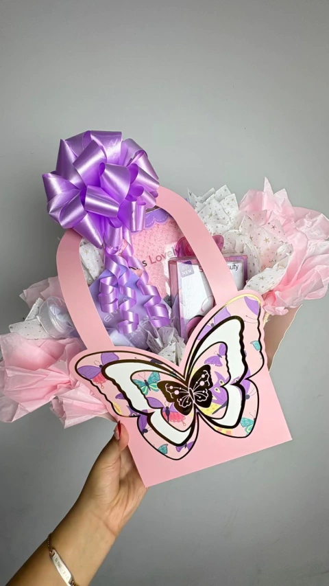 Arreglo Caja Mariposa