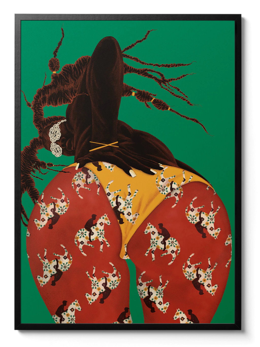 ABRABA - Fine Art Poster