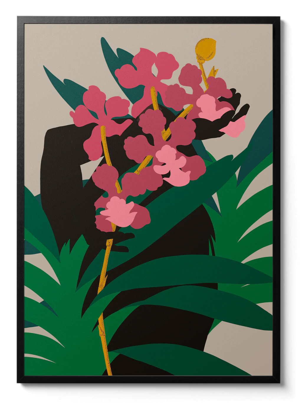 Acanhado - Fine Art Poster