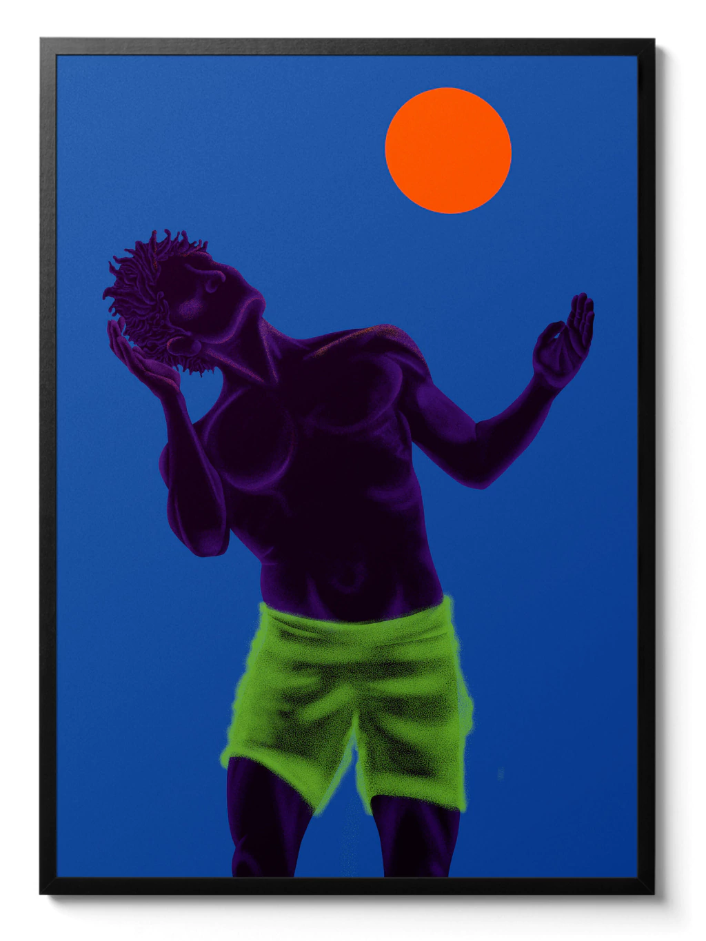 Bola de Fogo - Fine Art Poster