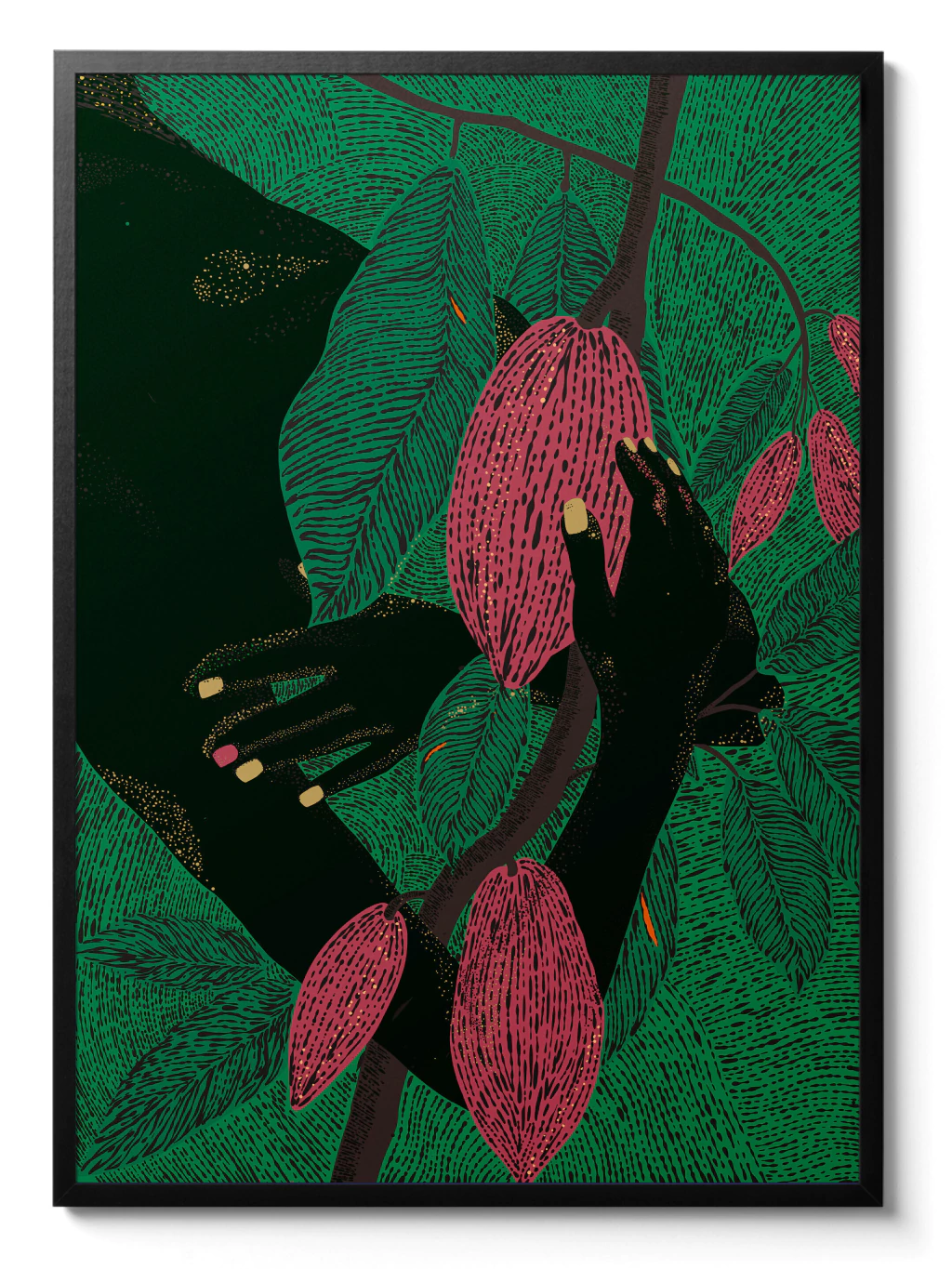 Cacau - Fine Art Poster