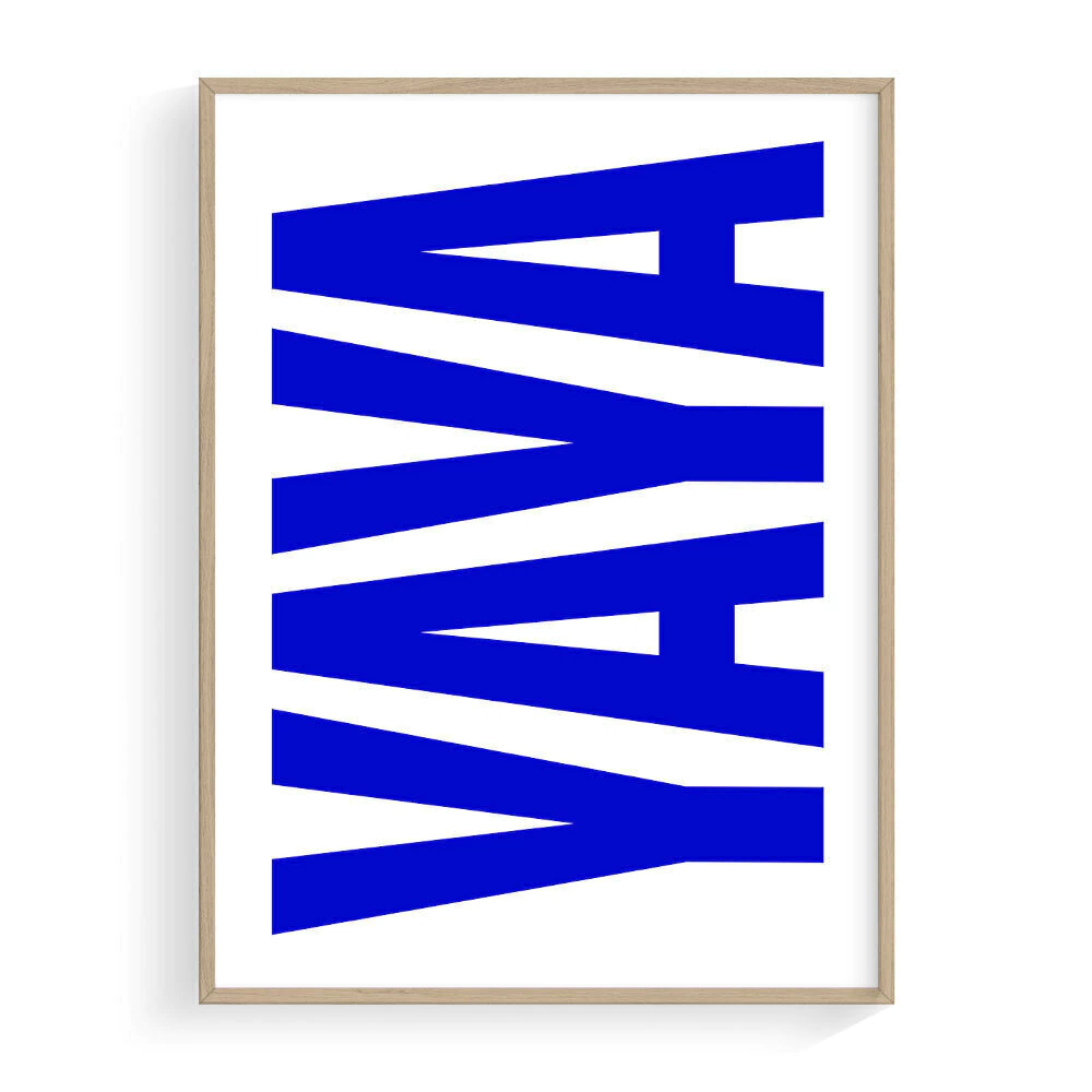 YAYA - Fine Art Poster