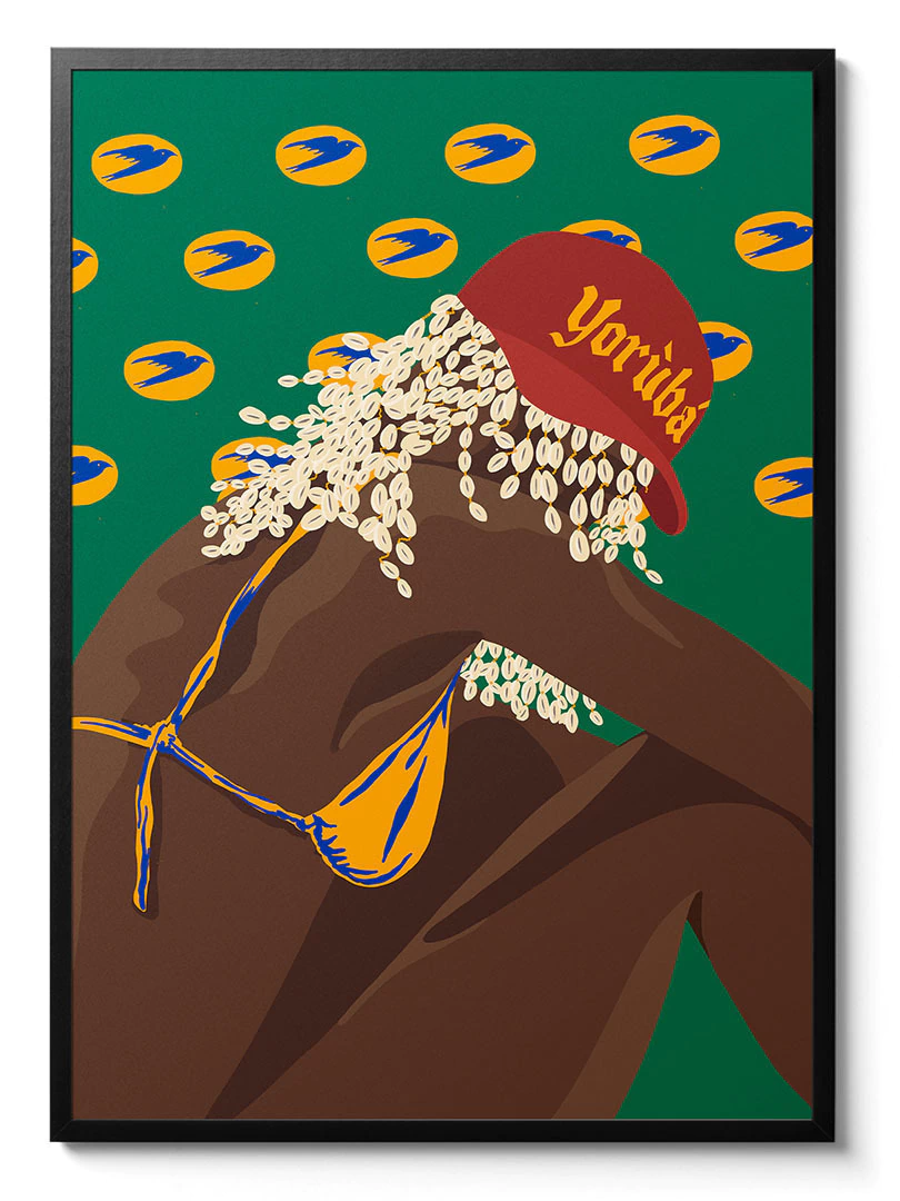 Yorubaiana - Fine Art Poster