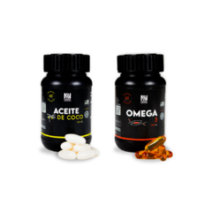 Mix Aceite de Coco - Omega 3