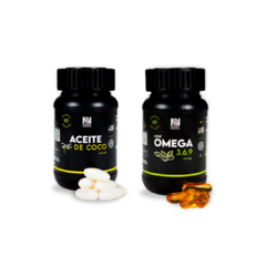 Mix Aceite de Coco - Omega 369