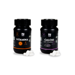 Mix Vitamina C 1000mg - Calcio 600mg