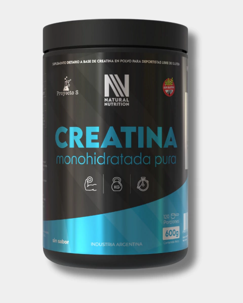 Creatina Monohidratada 600g