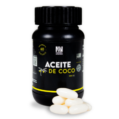 Aceite de coco - 60 Capsulas Blandas