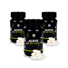 Pack x3 - Aceite de Coco 60caps