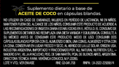 Pack x2 - Aceite de Coco 1000mg 60caps en internet