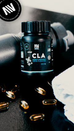 CLA 1000mg - Acido Linoleico Conjugado - 60 Capsulas Blandas - Natural Nutrition