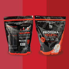 Proteina Vegetal - Sabor Milkshake - Natural Nutrition