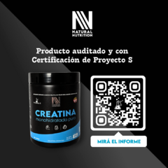 Creatina Monohidrato 350g (70 porciones) - comprar online