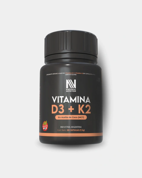 Vitamina D3 + K2