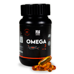 Omega 3 - Aceite de Pescado - 60 Capsulas Blandas