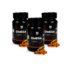 Pack x3 - Omega3 - Aceite de Pescado - 60 Capsulas Blandas