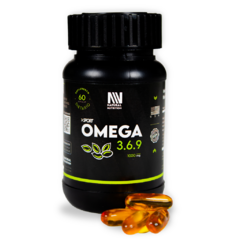 Omega 3-6-9 - Aceite de Linaza - 60 Capsulas Blandas