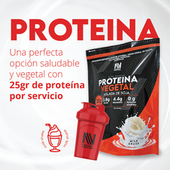 Proteina Vegetal - Sabor Milkshake en internet