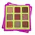 Paleta de Sombras Dis(Order) Astral Hues Ruby Rose - comprar online