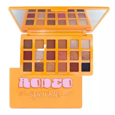 Paleta de Sombras Rodeo Sparkle Ruby Rose
