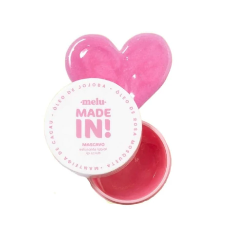 Esfoliante Labial Mascavo Made In! Melu by Ruby Rose