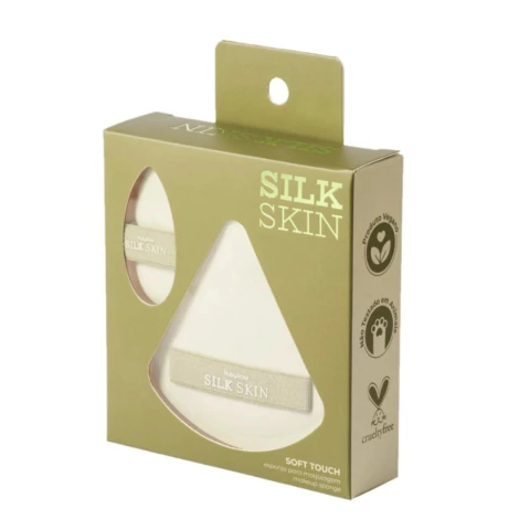 Esponja para Maquiagem Soft Touch Silk Skin