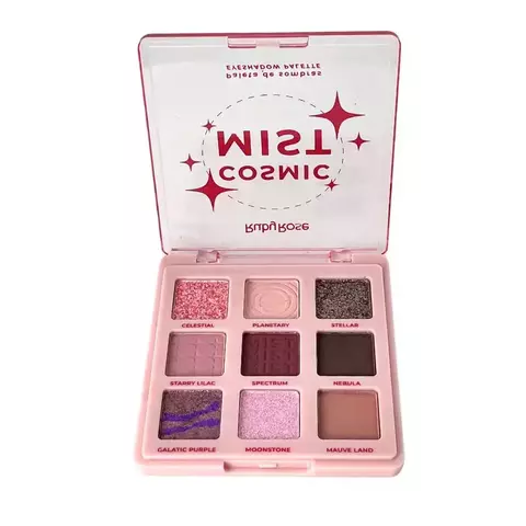 Paleta de Sombras Cosmic Mist da Ruby Rose