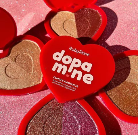 Iluminador Dopamine Cupids Ruby Rose