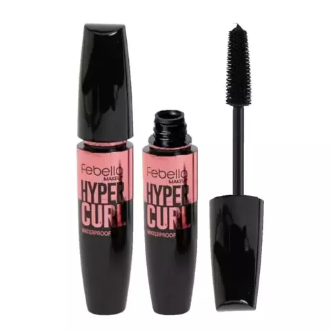 Máscara de Cílios Hiper Curl Febella