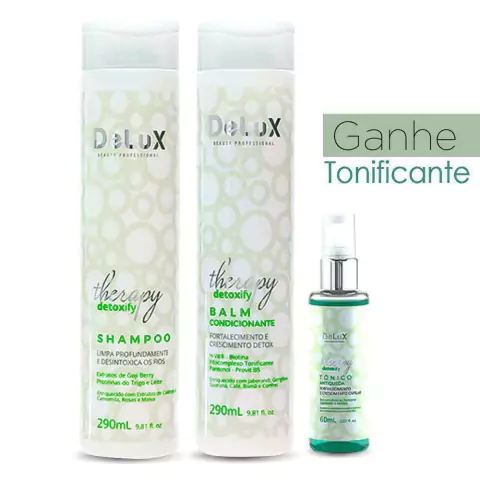 Kit Detoxify Home (290ml) + Tonificante Grátis - comprar online