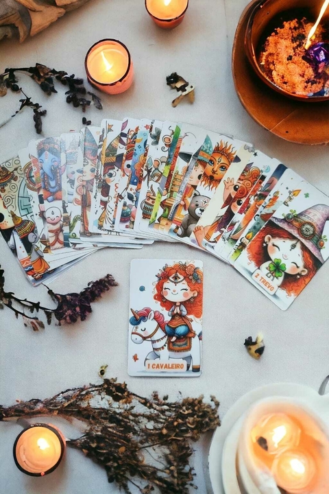 Bruxinha Hindu Lenormand