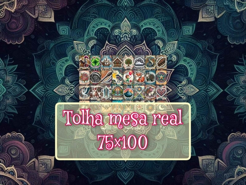 Toalha Mesa Real
