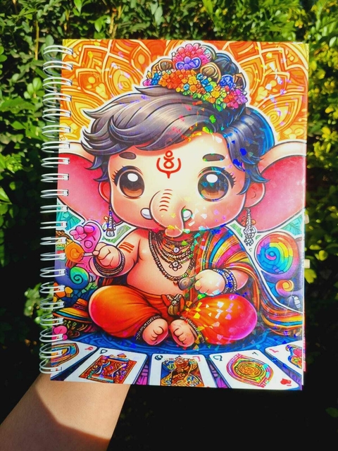 Caderno Bala Ganesha