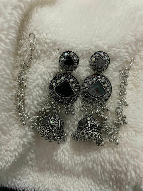 Jhumka XXG (brinco indiano)