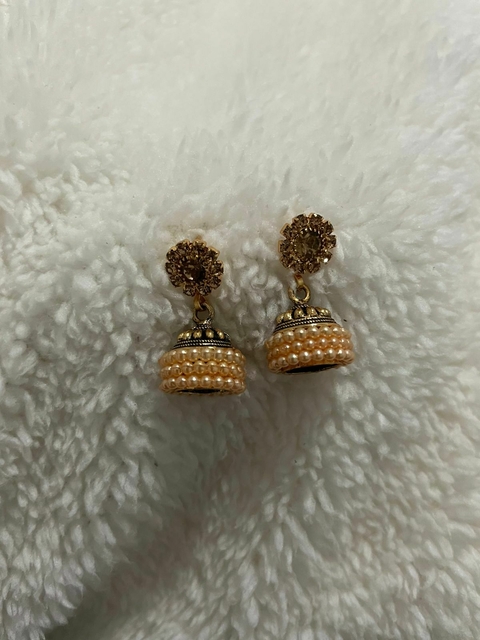 Jhumka Tamanho P (brinco indiano)