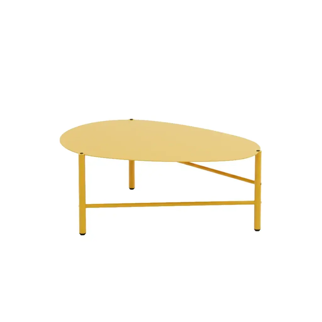 Mesa ratona gota en Ocre