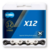 CADENA KMC X12 SILVER/BLACK - comprar online