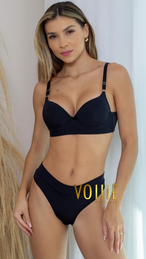 Conjunto Júnia - Preto