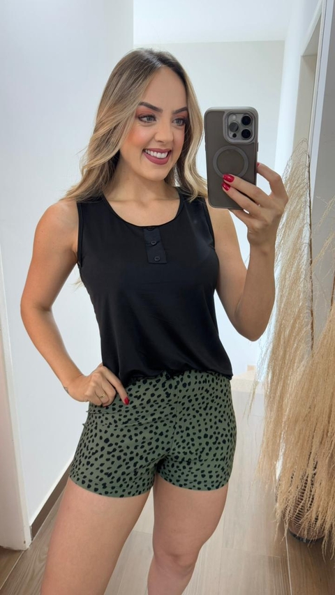 Pijama Jojô Liganete - Bicolor verde