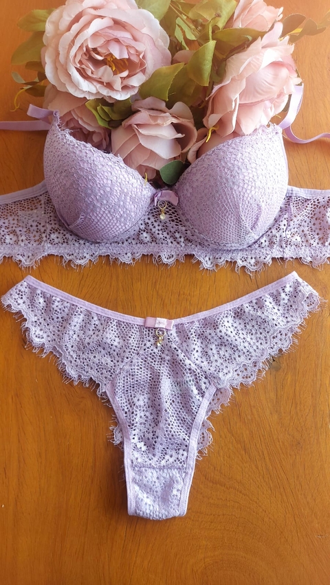 Conjunto Camila - Lilás