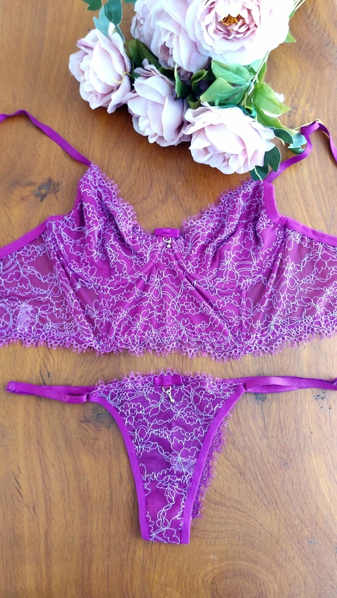 Conjunto Rosana - Odalisca