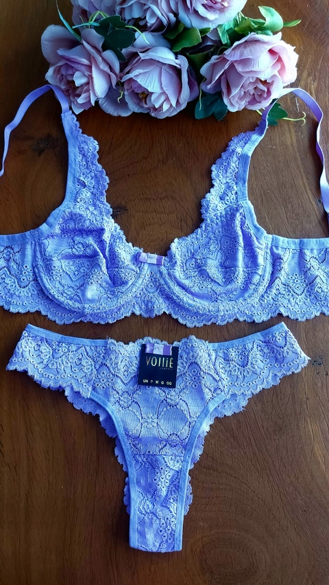 Conjunto Olívia - Lilás