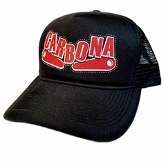 Boné Carbona Trucker Preto