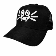 Bone Pop Arrrgh Vampiro Trucker Preto